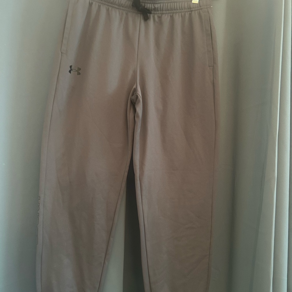 Under Armour Men's Charcoal Joggers